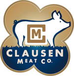 clausen meat co logo small
