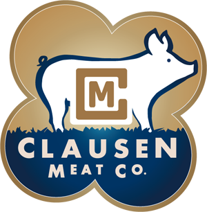 clausen meat co logo retina