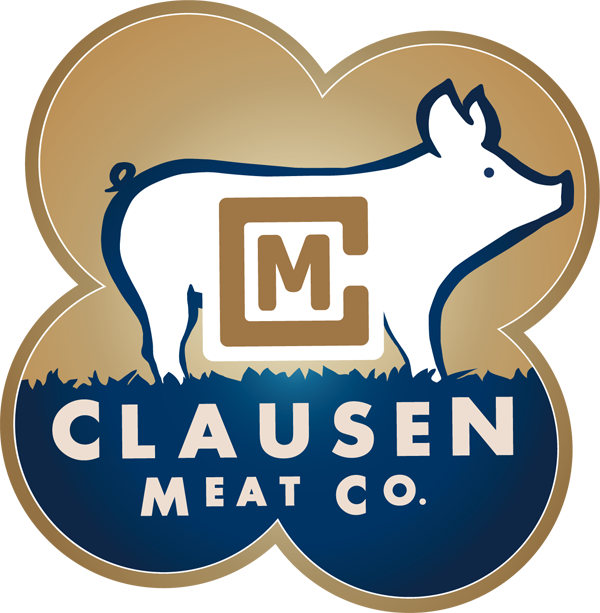 clausen meat co logo