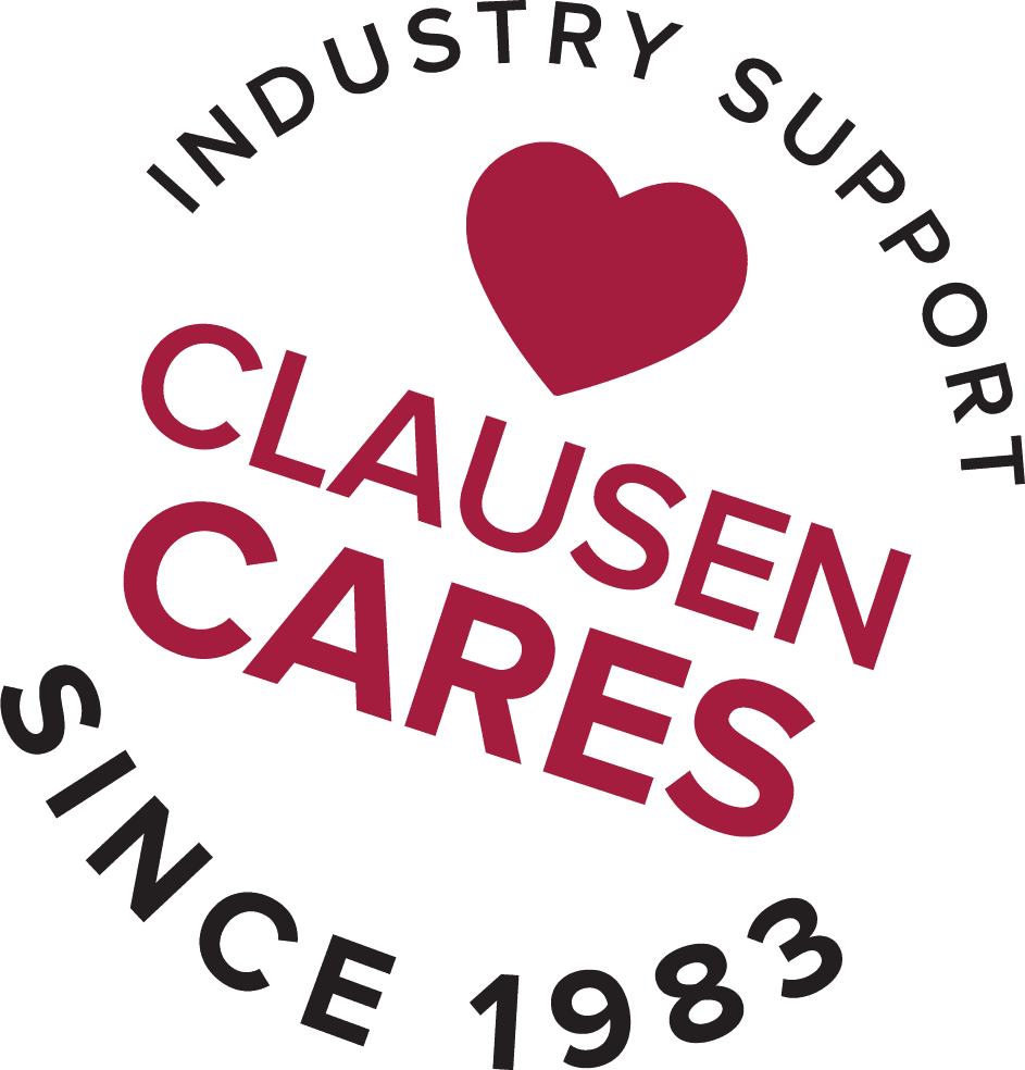 clausen-meat-co-clausen-cares-emblem-red