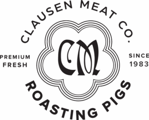 clausen-meat-co-roasting-pigs-logo-black